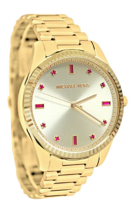 reloj michael kors dama acero inoxidable